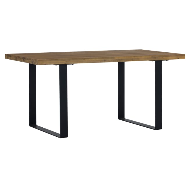 Dakota Dining Table 1.6m with 2 Dakota Bench 1.5m - 6