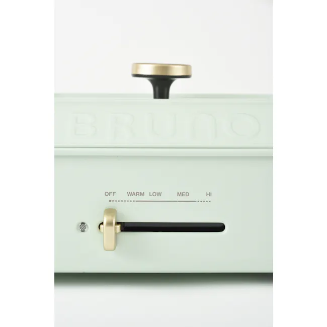 BRUNO Compact Hotplate - Spring Green - 4