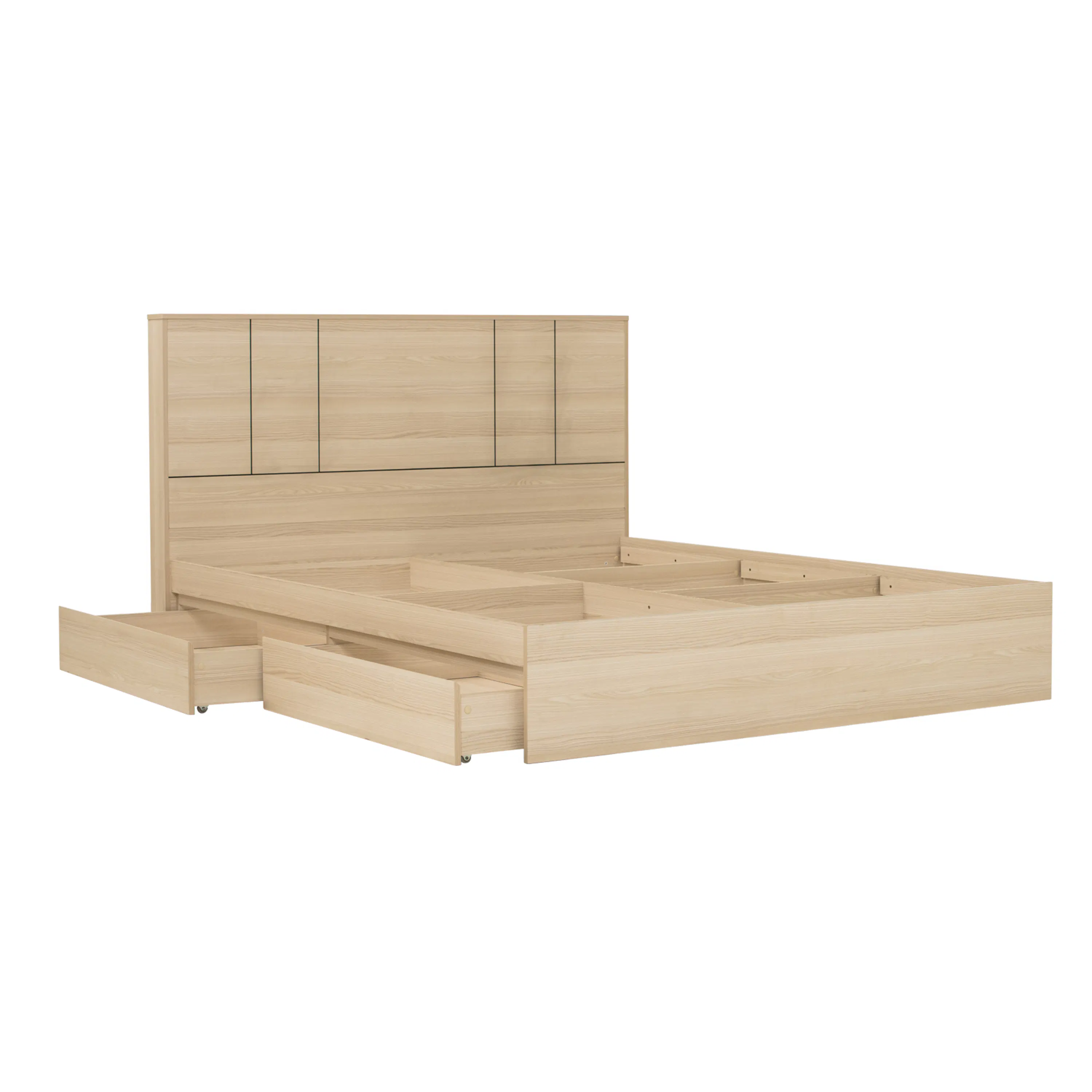 Harrington 2 Drawer Queen Bed - 7