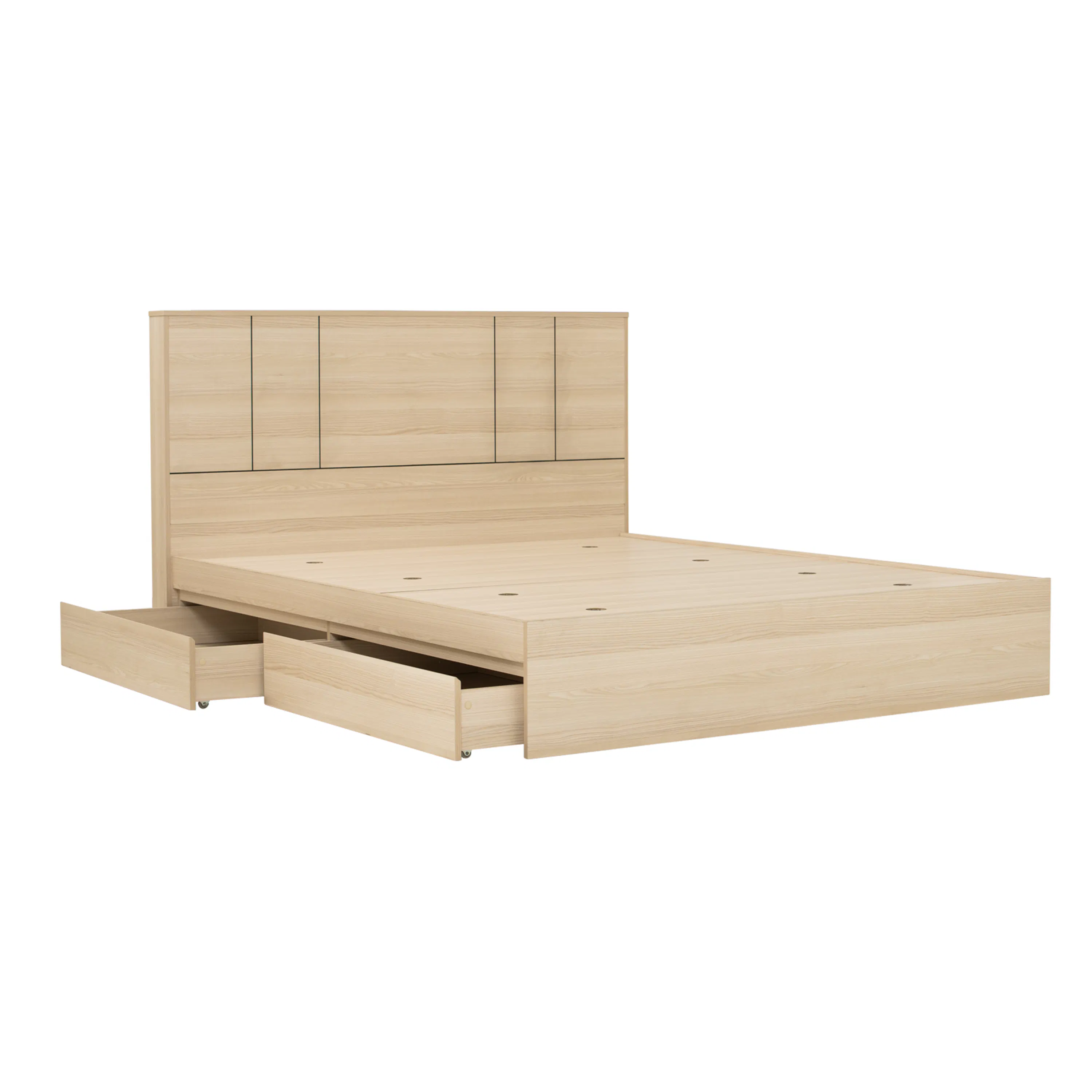 Harrington 2 Drawer Queen Bed - 10