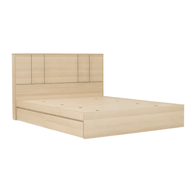 Harrington 2 Drawer Queen Bed - 7