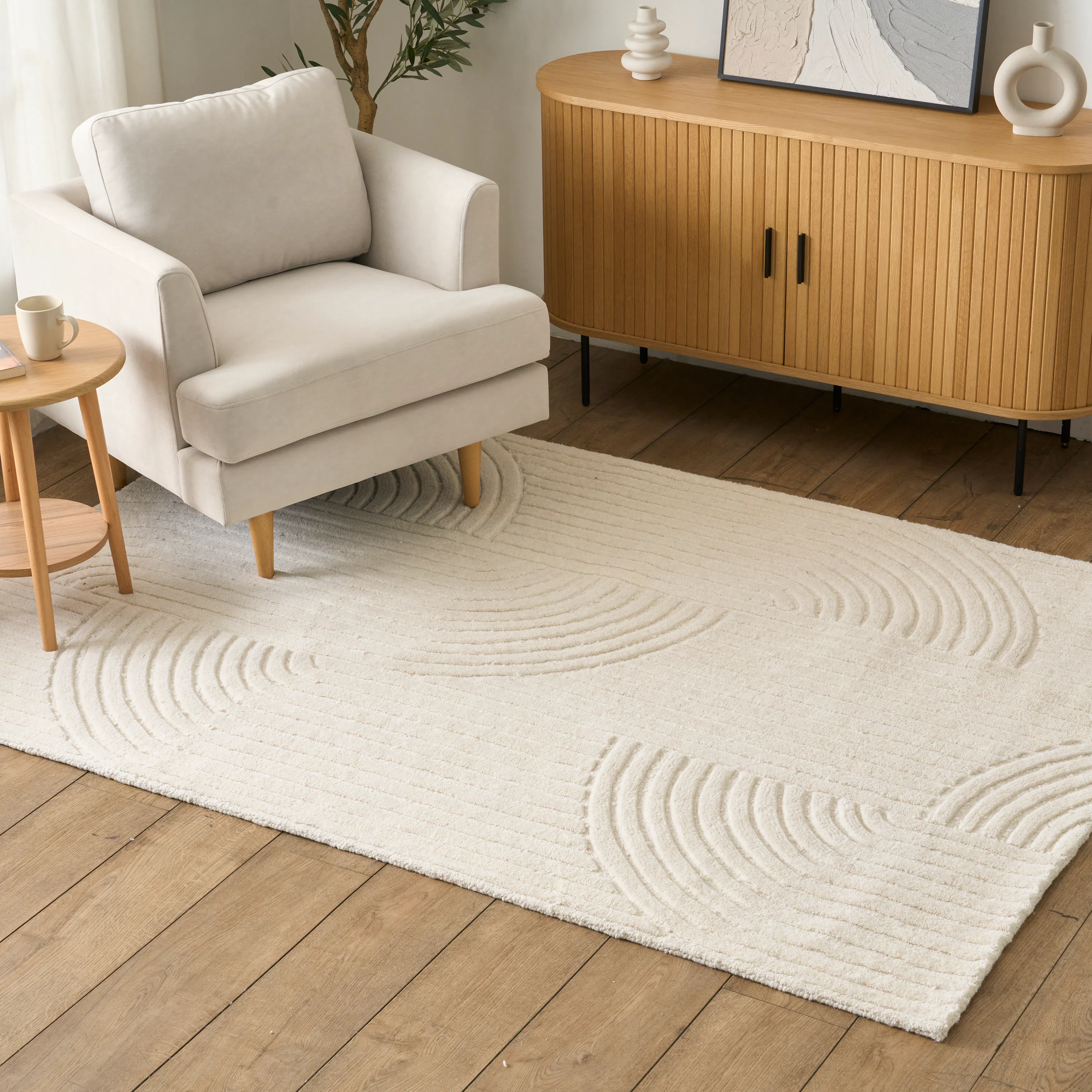 Calaska Wool Rug (3 Sizes) - 9