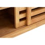 Keita Shoe Cabinet - Oak - 4