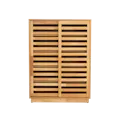 Keita Shoe Cabinet - Oak