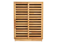 Keita Shoe Cabinet - Oak