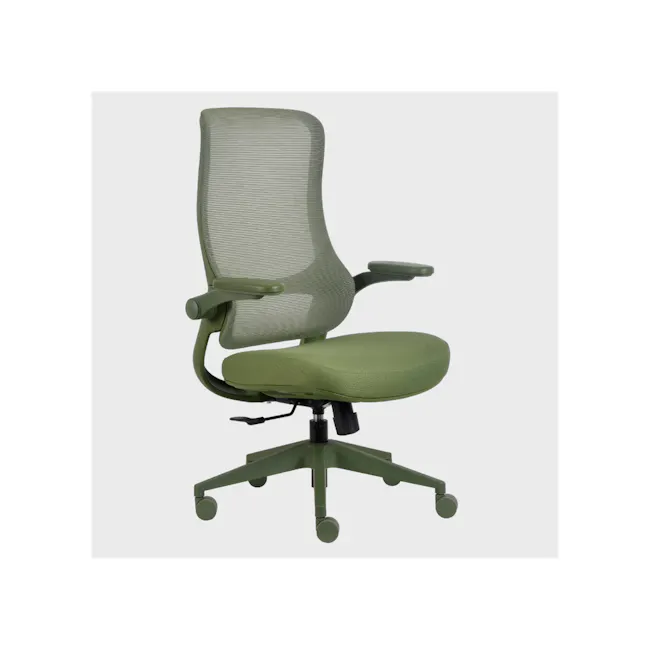 Aurix Office Chair - Green - 2