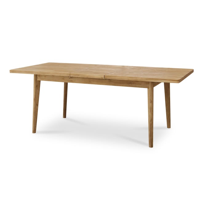 Todd Extendable Dining Table 1.6m-2m - 0