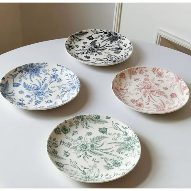 Monare Ceramic Large Plate 26cm - Blue - 5