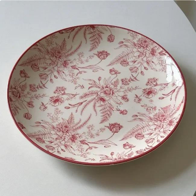 Monare Ceramic Large Plate 26cm - Blue - 4