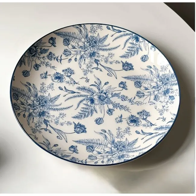 Monare Ceramic Large Plate 26cm - Blue - 3