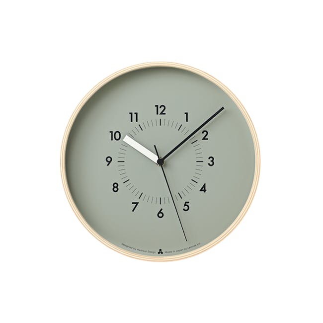 SOSO Clock - Gray - 0