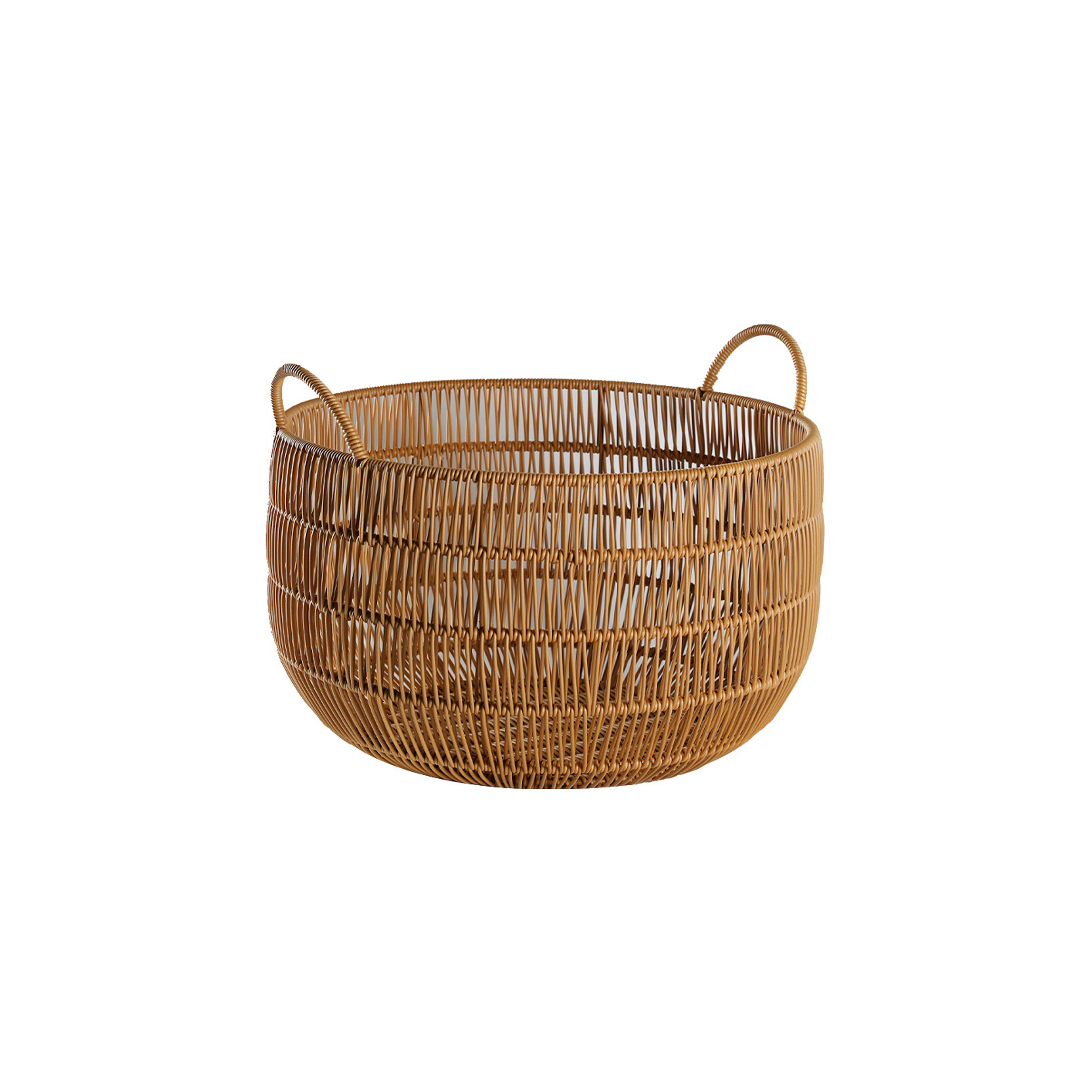 Gretchen Rattan Basket