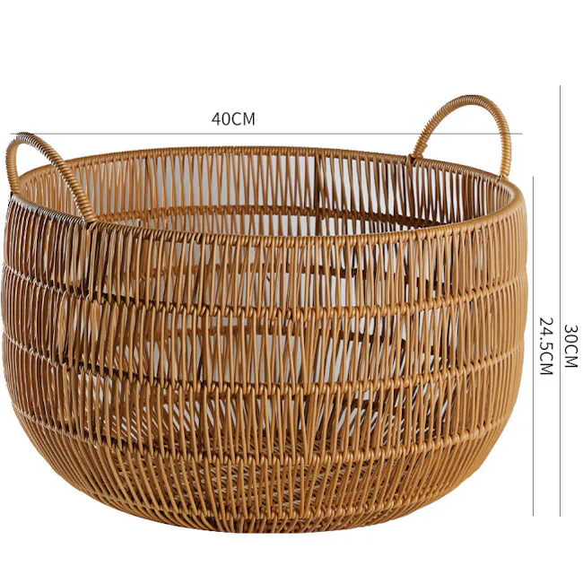 Gretchen Rattan Basket - 5