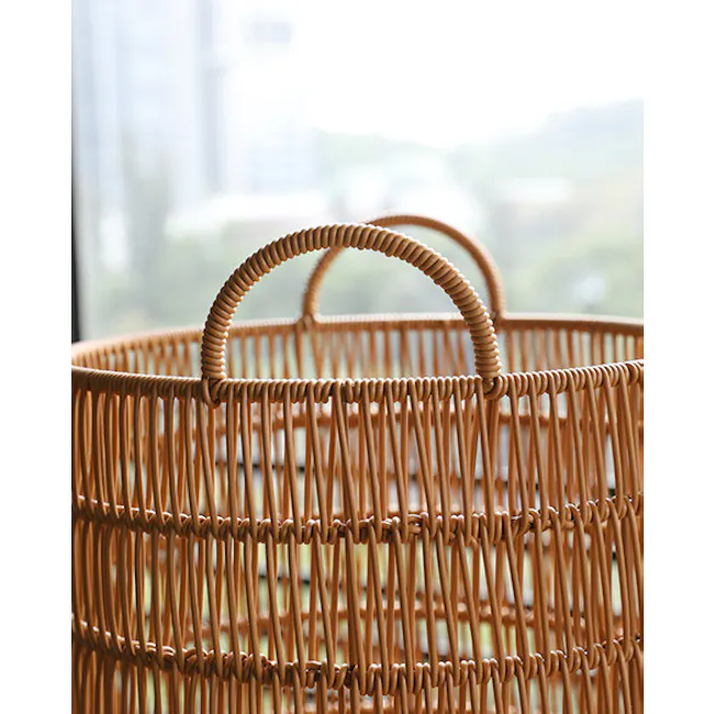 Gretchen Rattan Basket - 2