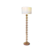 Chestan Beaded Floor Lamp - Oak