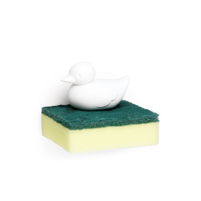 Duck Sponge Holder - White - 0
