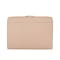 Personalised Saffiano Leather 13" Laptop Sleeve - Nude - 3