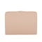 Personalised Saffiano Leather 13" Laptop Sleeve - Nude - 5