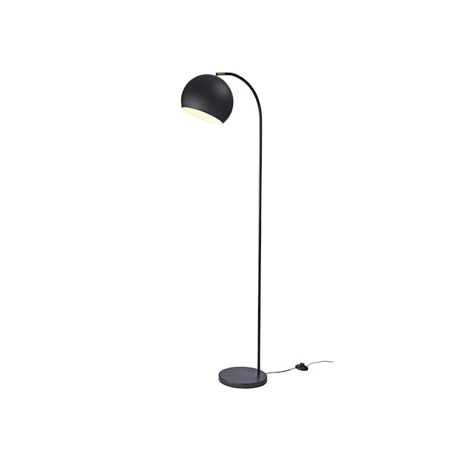 Nigel Floor Lamp - Black - 0