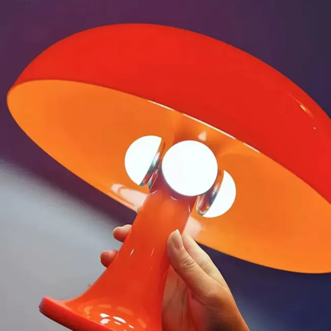 Kous Table Lamp - Orange - 5