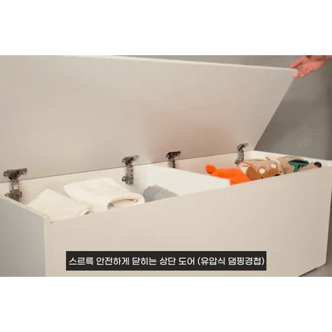 Benno Modular Storage Bench 1.2m - White - 8