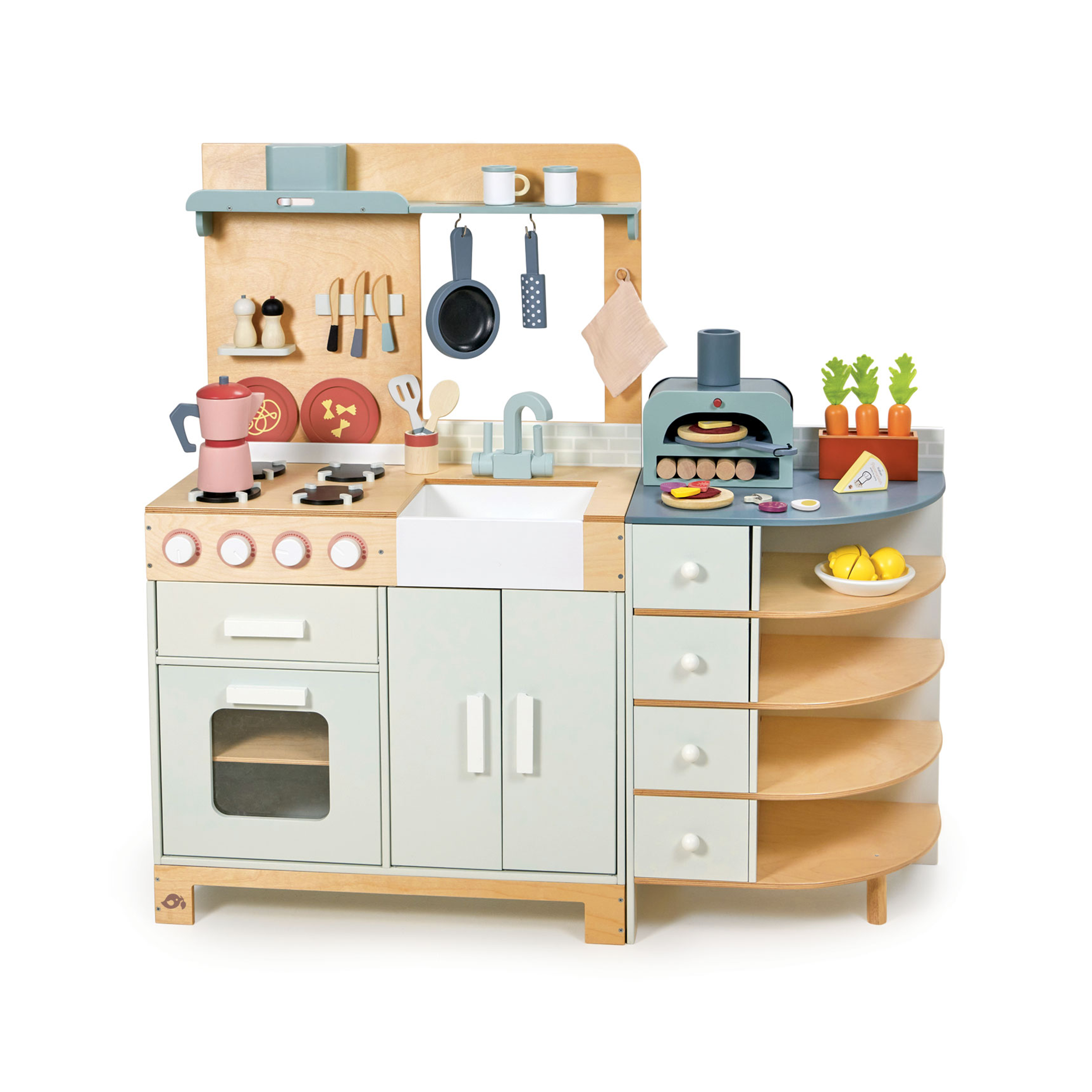 Tender Leaf Toy Kitchen - La Fiamma Grand Kitchen