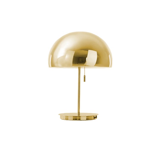 Marissa Table Lamp - Brass - 0