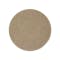 Timber Round Flatwoven Rug 1.2m - Brown