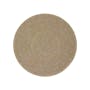 Timber Round Flatwoven Rug 1.2m - Brown - 0