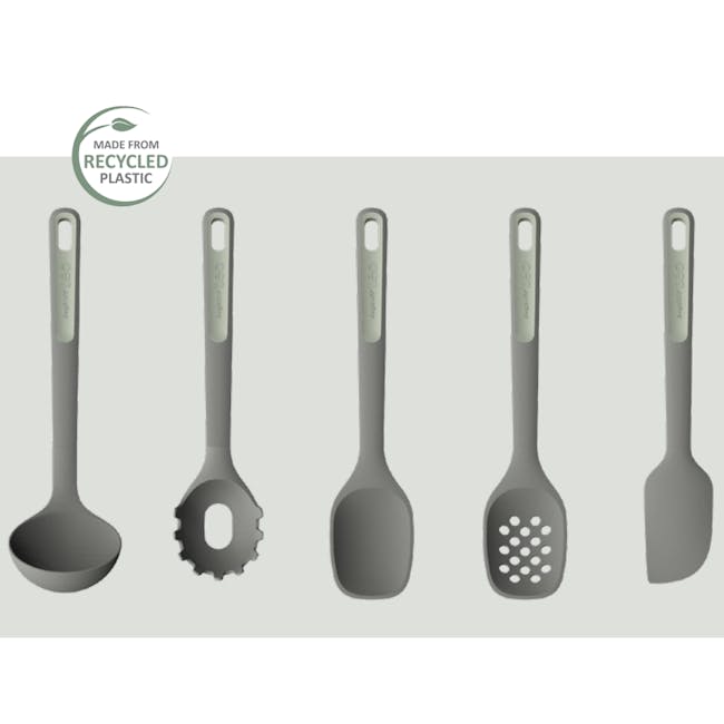 Berghoff Soft Grip Non Stick Nylon Kitchen Pasta Spoon - 2