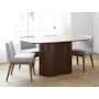 (As-is) Bolton Dining Table 1.6m - Walnut - 2 - 7