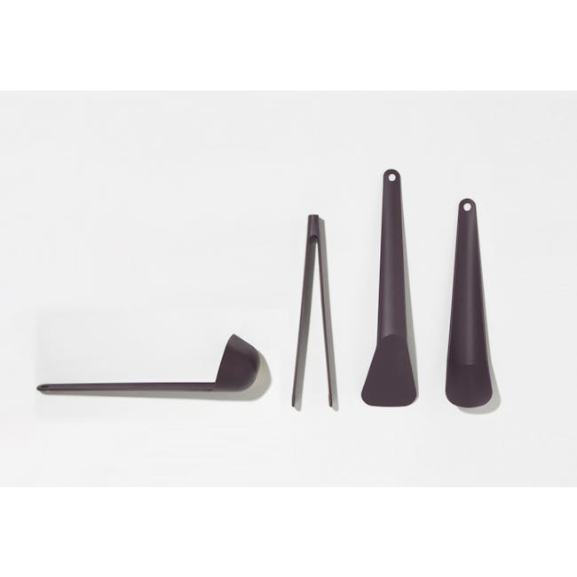 OMMO 5-Pc Cooking Utensils Tools Set - 3