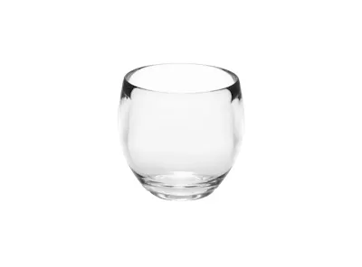 Droplet Toothbrush Holder - Clear