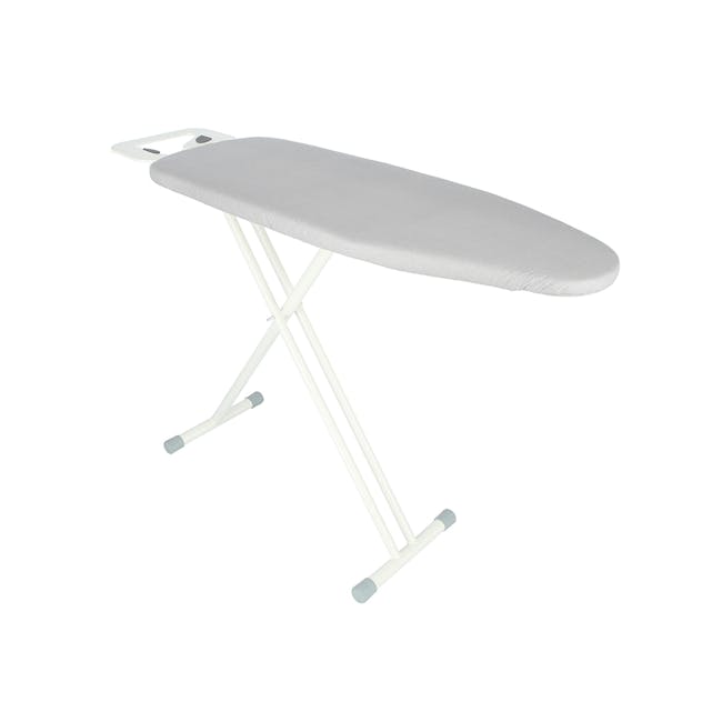 JVD Prestige Ironing Board - White - 0