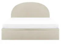 Aspen King Storage Bed - Acru