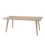 (As-is) Carsyn Rectangular Coffee Table - Taupe Grey - 0