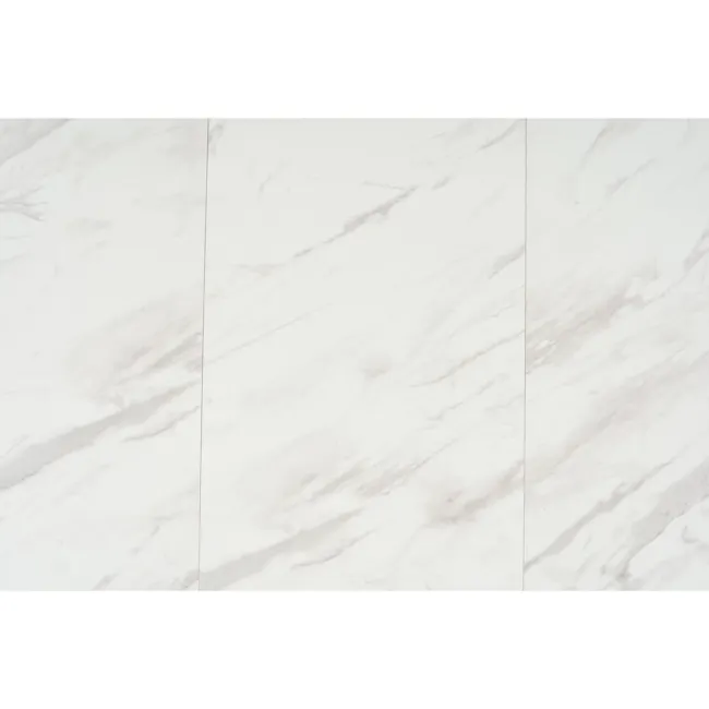 Finna Extendable Dining Table 1.2m-1.5m - Cocoa, White Marble (Smart Top™) - 13 - White marble tiles, marble texture