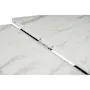 Finna Extendable Dining Table 1.2m-1.5m - Cocoa, White Marble (Smart Top™) - 7