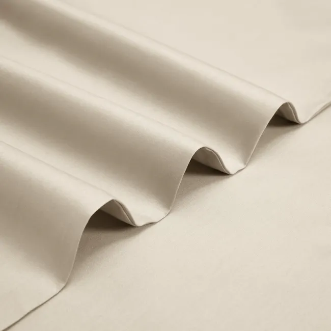 Pima Cotton Full Bedding Set - Sand (4 Sizes) - 3
