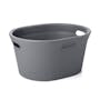 Tatay Laundry Basket - Grey (2 Sizes) - 40L - 0