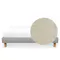 ESSENTIALS King Divan Bed - Latte (Pet Friendly)