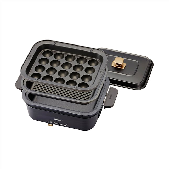 Tiger Electric Griddle Cooking Wares (Black) - 3