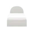 Aspen Single Storage Bed - Ice Grey