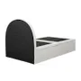 Aspen Single Storage Bed - Ice Grey - 7