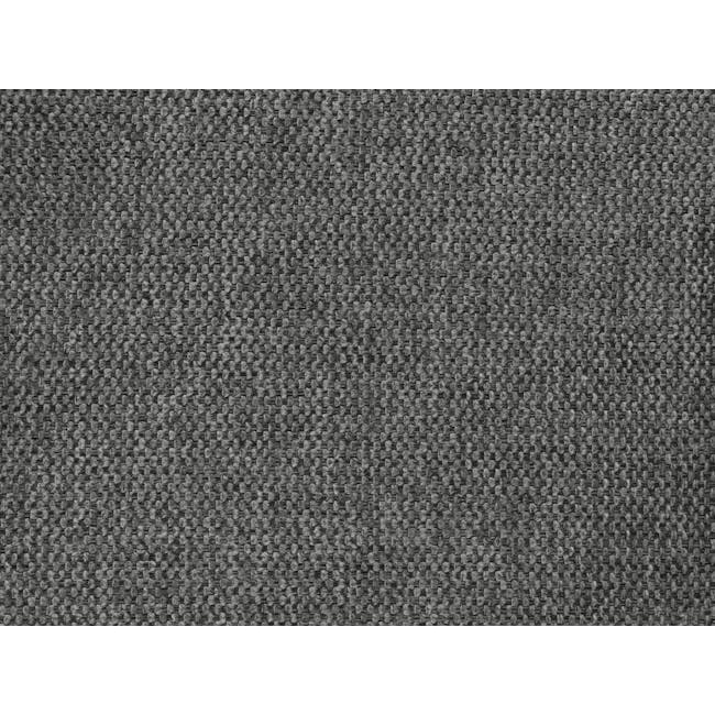 Lexi Queen 3 Drawer Bed - Shark Grey (Fabric) - 11