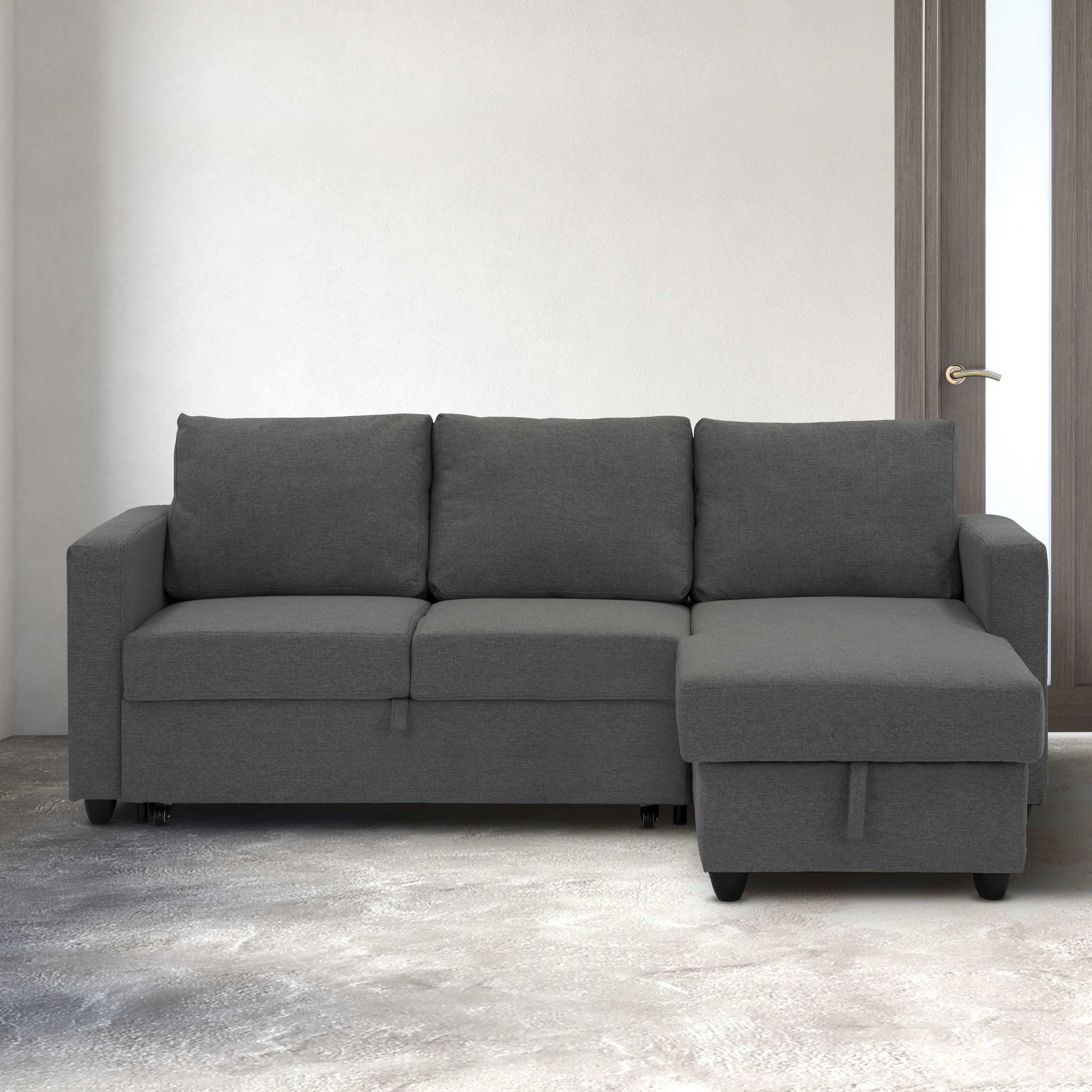 l couch futon