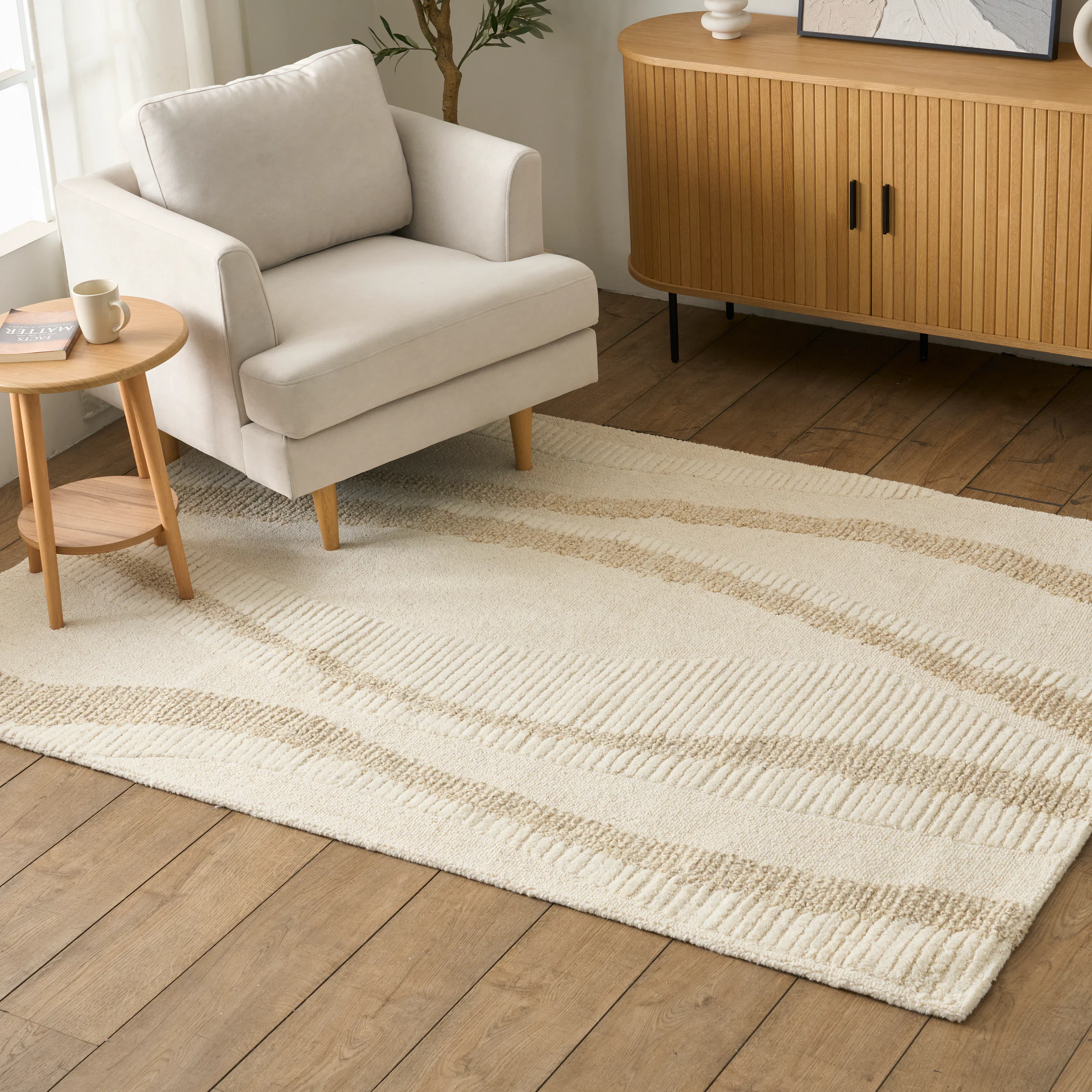 Bodin Wool Rug (3 Sizes) - 7