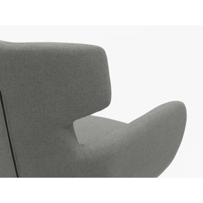 Agatha Armchair - Granite Grey - 6