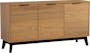 Malton Sideboard 1.4m - Oak - 4
