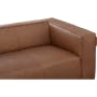 Antonio 3 Seater Sofa - Penny Brown (Premium Aniline Leather) - 5